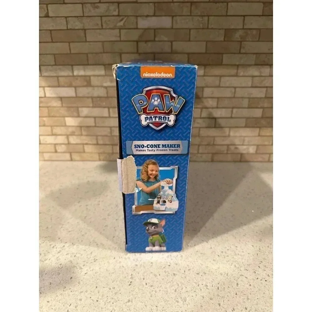 Pawl patrol sno cone‎ maker